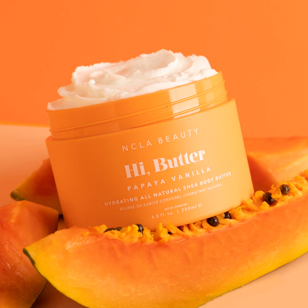 NCLA Beauty Hi, Butter Papaya Vanilla Vegan Body Butter