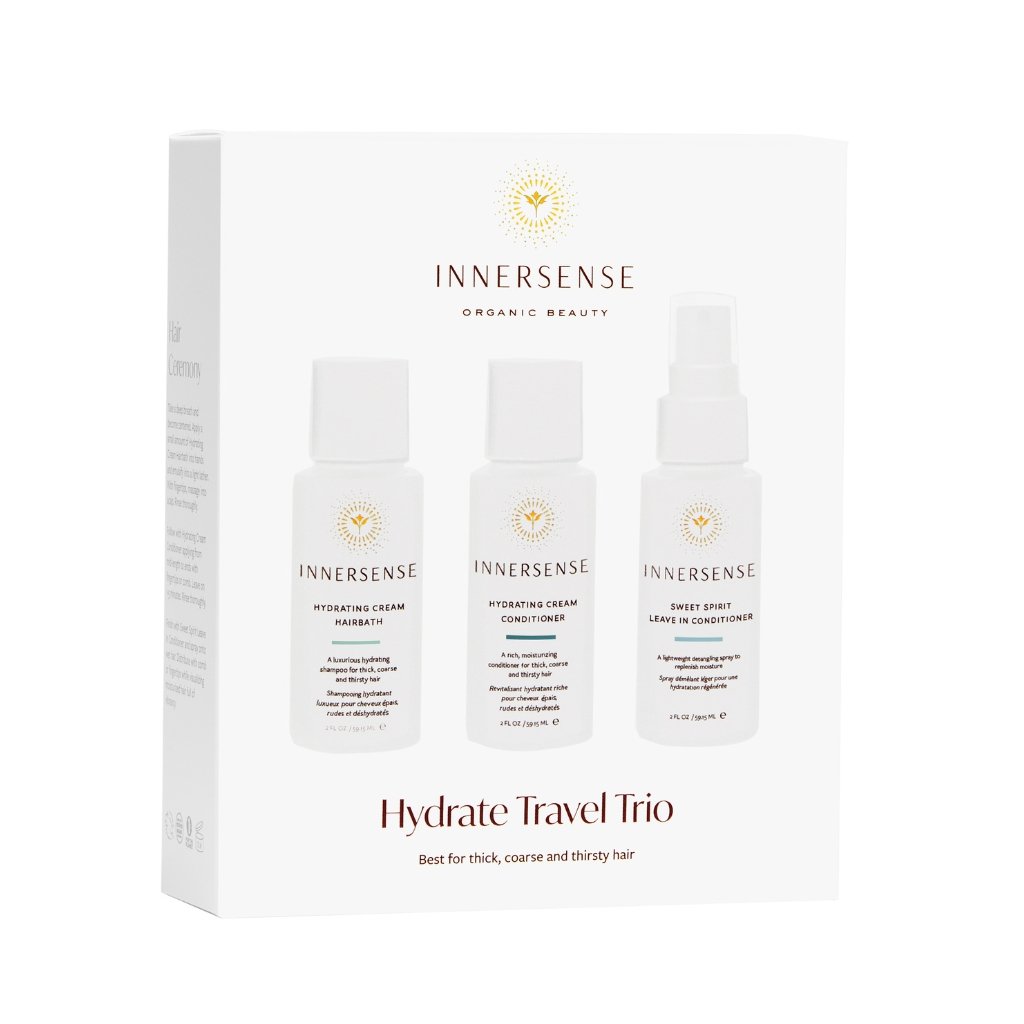 Hydrate Travel Trio - NaturelleShop.com - Innersense