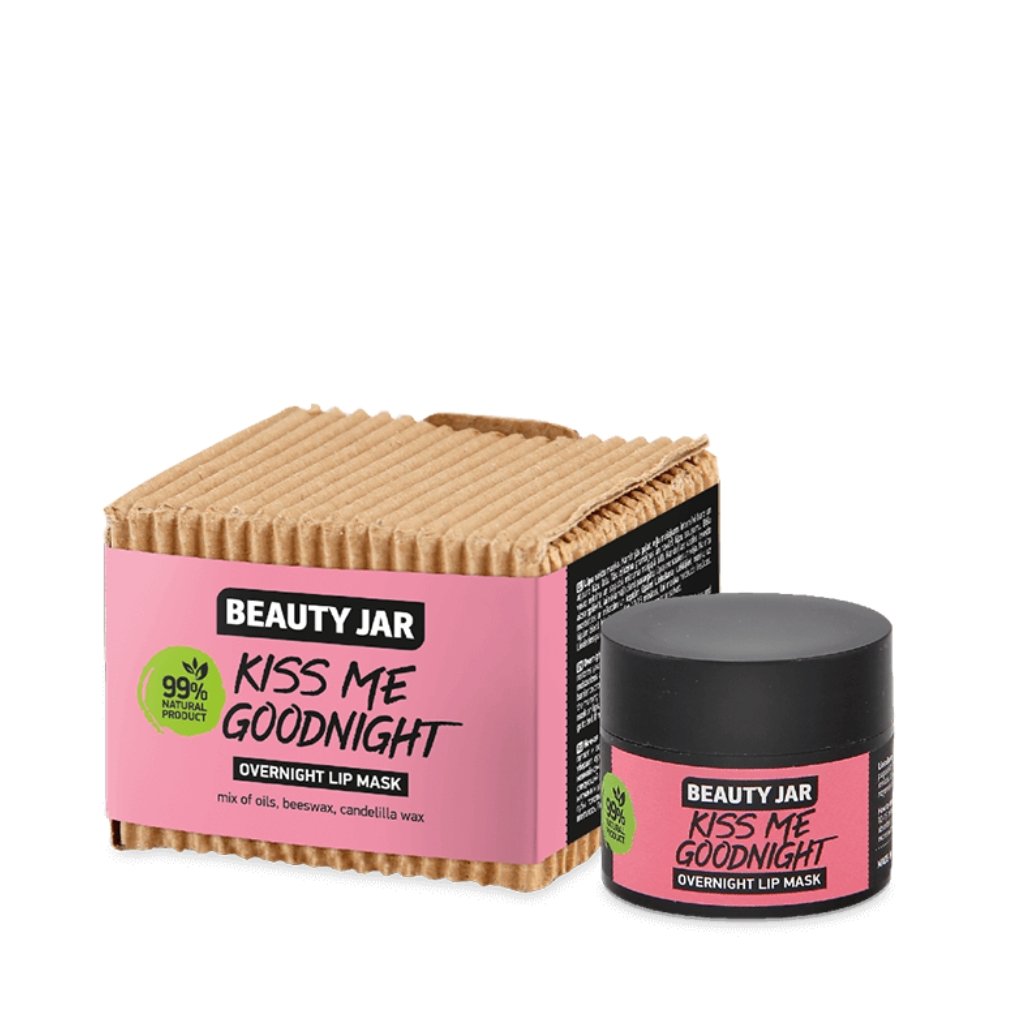 Kiss Me Goodnight Overnight Lip Mask - NaturelleShop.com - Beauty Jar