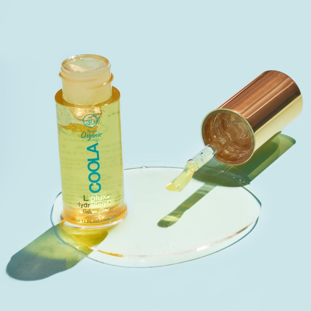 Liplux Hydrating Lip Oil SPF 30 - NaturelleShop.com - COOLA
