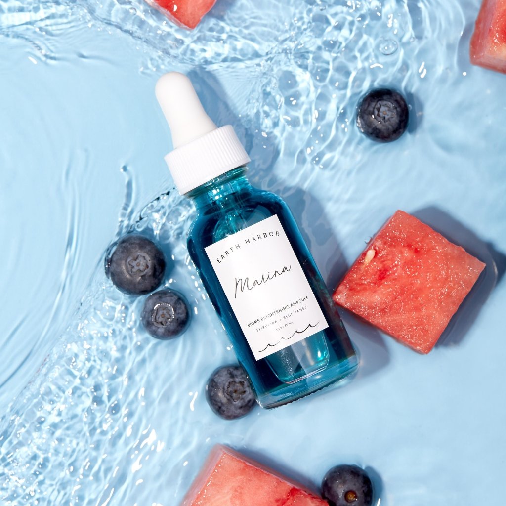 Marina Biome Brightening Ampoule - NaturelleShop.com - Earth Harbor
