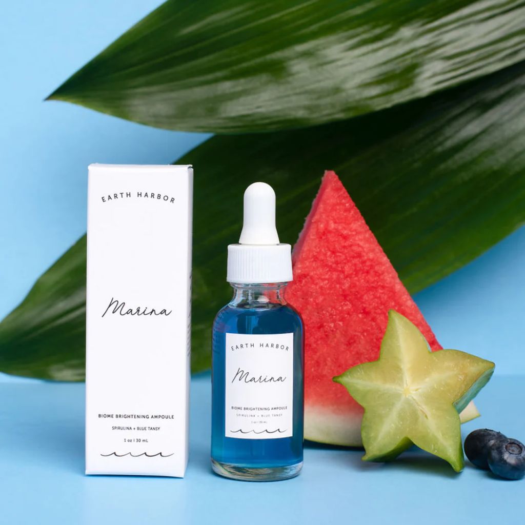 Marina Biome Brightening Ampoule - NaturelleShop.com - Earth Harbor