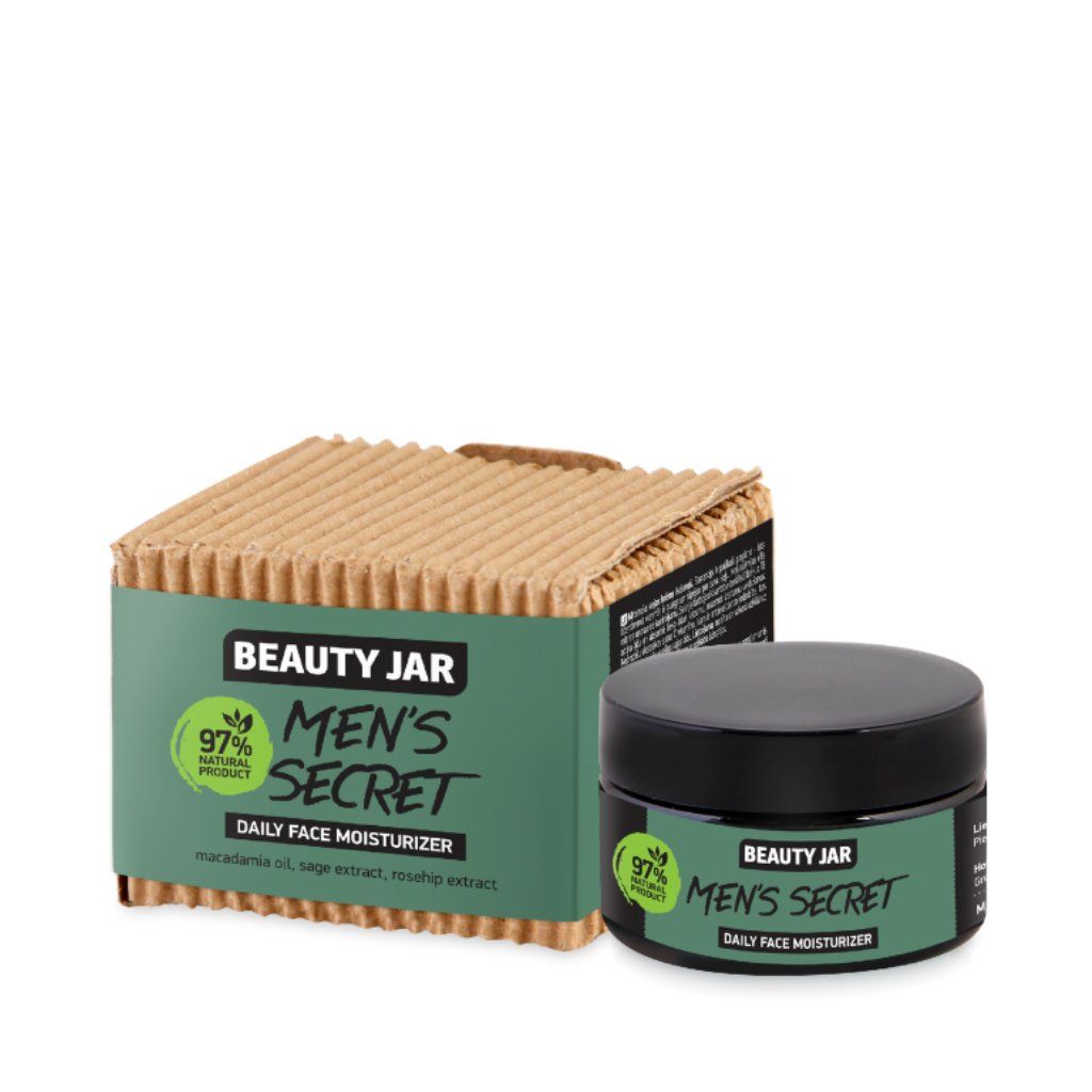 Men's Secret Daily Moisturizer - NaturelleShop.com - Beauty Jar