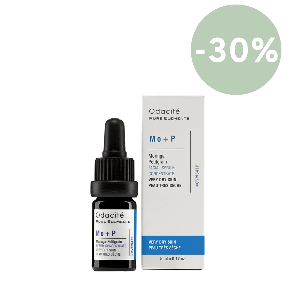 Mo+P Very Dry Skin Booster - Moringa + Petitgrain | Outlet - NaturelleShop.com - Odacité