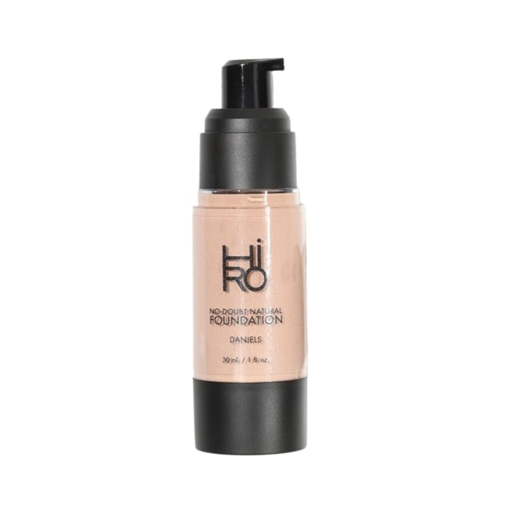 No Doubt Natural Foundation - NaturelleShop.com - HIRO Cosmetics