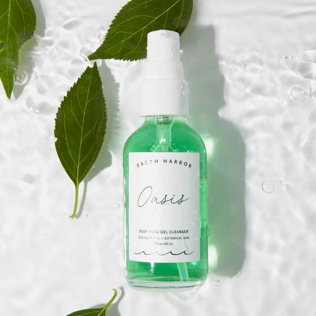 Oasis Deep Pore Gel Cleanser - NaturelleShop.com - Earth Harbor