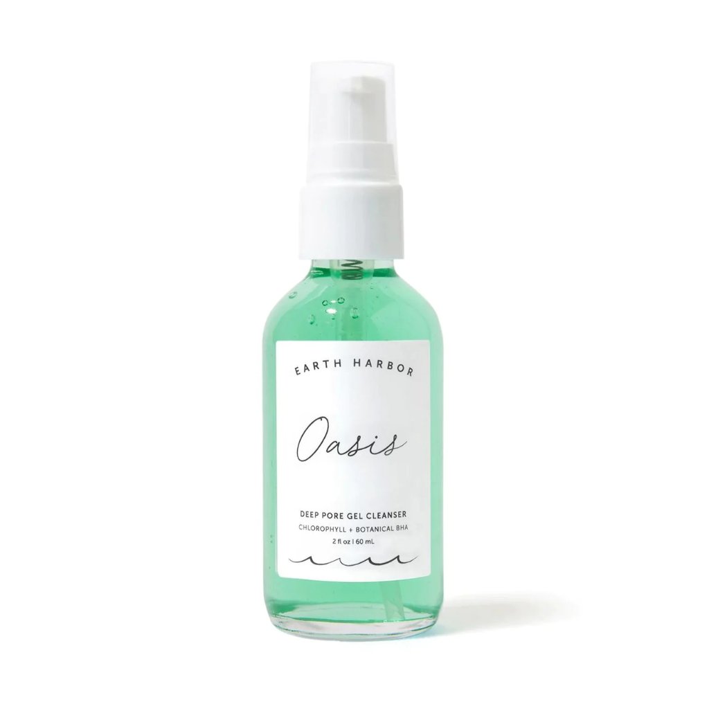 Oasis Deep Pore Gel Cleanser - NaturelleShop.com - Earth Harbor