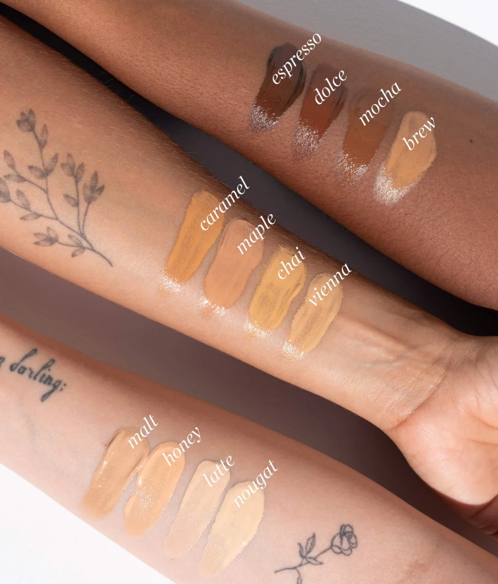 Oat Milk Foundation - NaturelleShop.com - Ere Perez