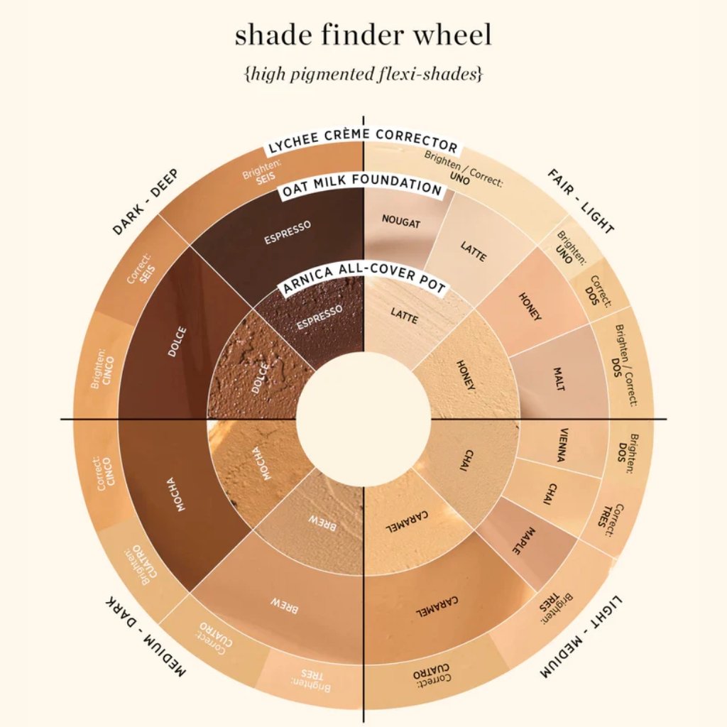 Oat Milk Foundation - NaturelleShop.com - Ere Perez
