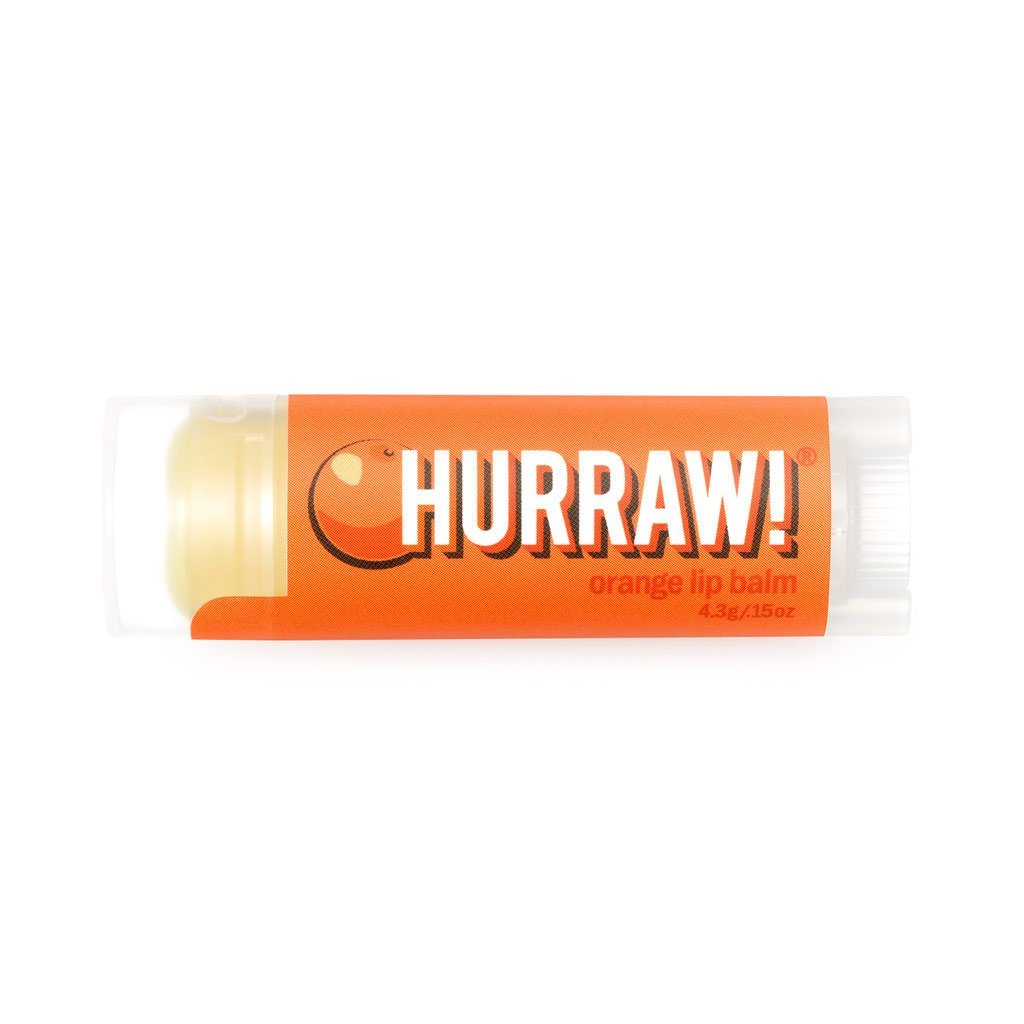 Orange Lip Balm - NaturelleShop.com