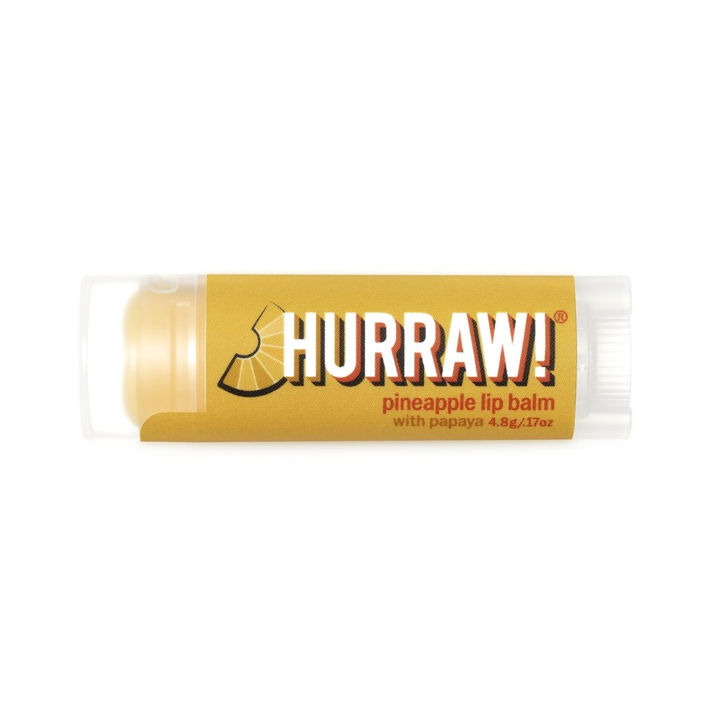 Pineapple Lip Balm - NaturelleShop.com - Hurraw!