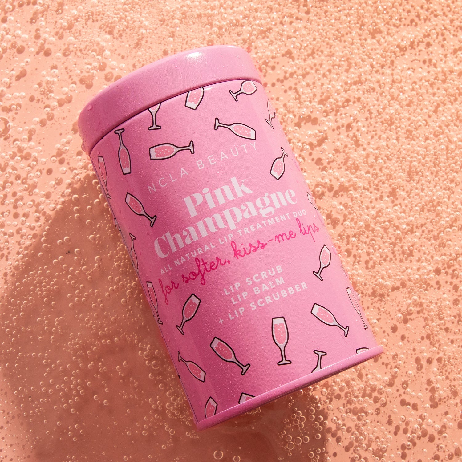 Pink Champagne Lip Care Value Set - NaturelleShop.com