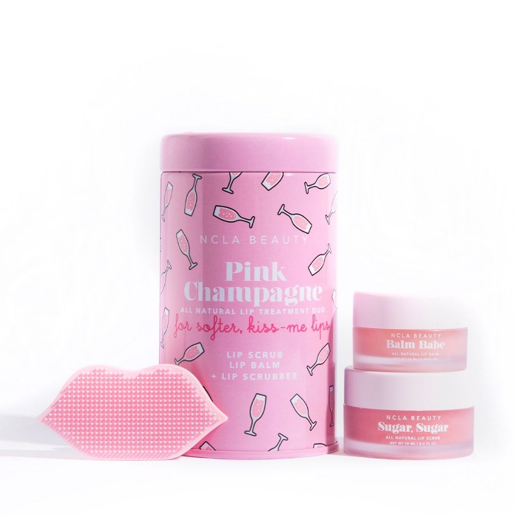 Pink Champagne Lip Care Value Set - NaturelleShop.com