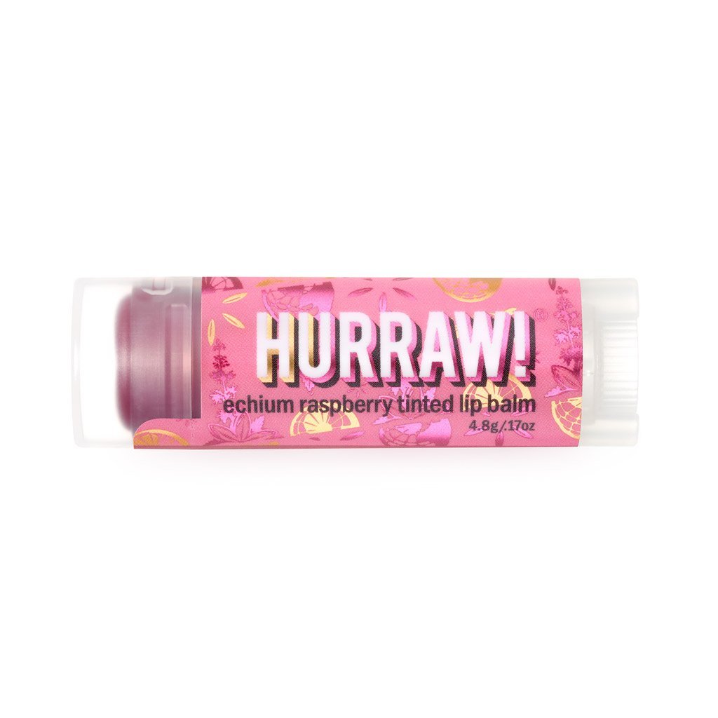 Raspberry Lip Balm (Tinted) - NaturelleShop.com