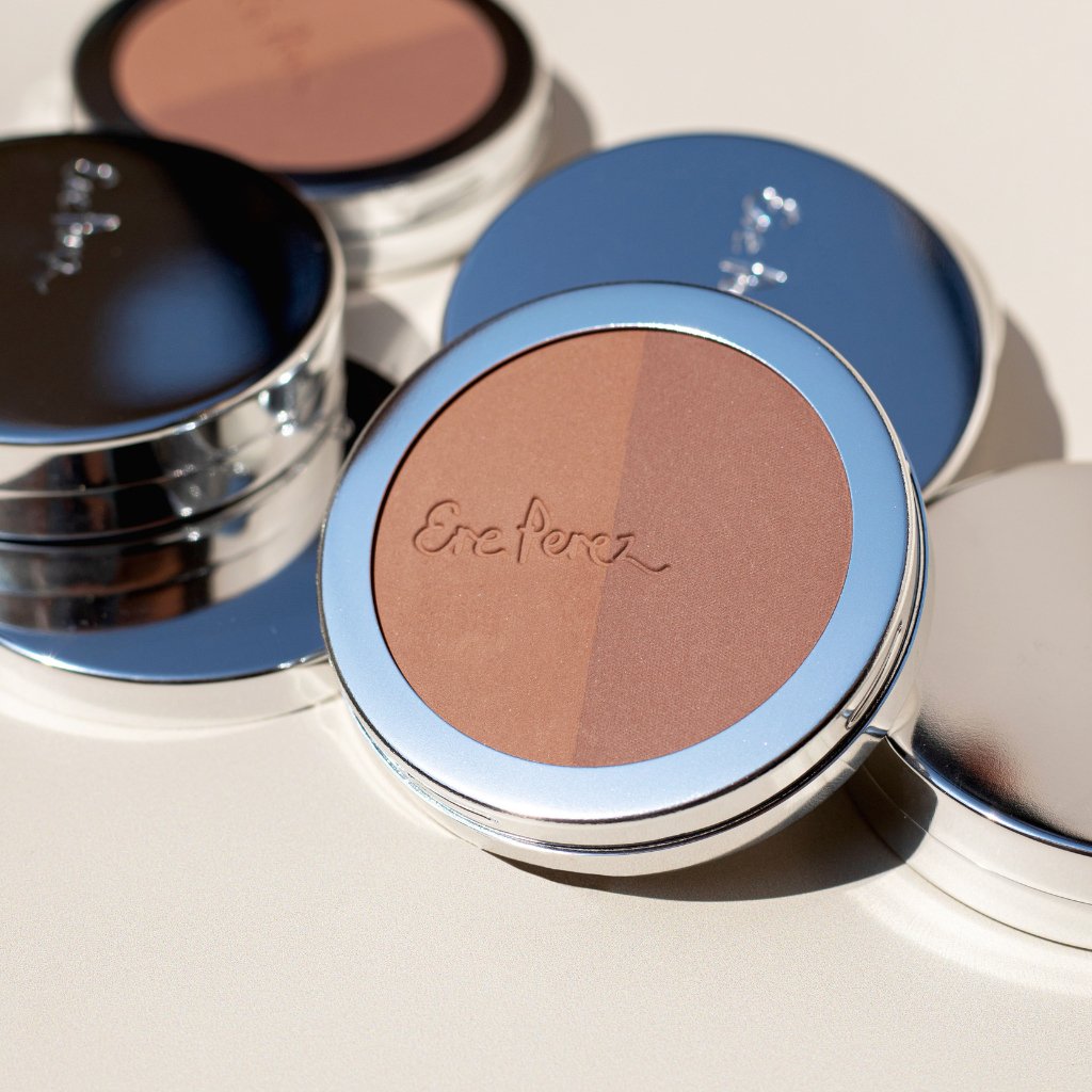 Rice Powder Blush & Bronzer - Roma - NaturelleShop.com - Ere Perez