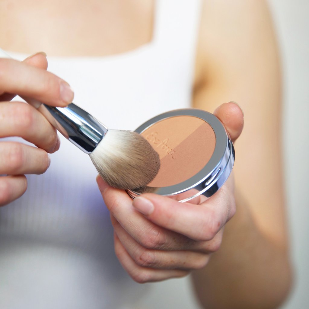 Rice Powder Blush & Bronzer - Roma - NaturelleShop.com - Ere Perez
