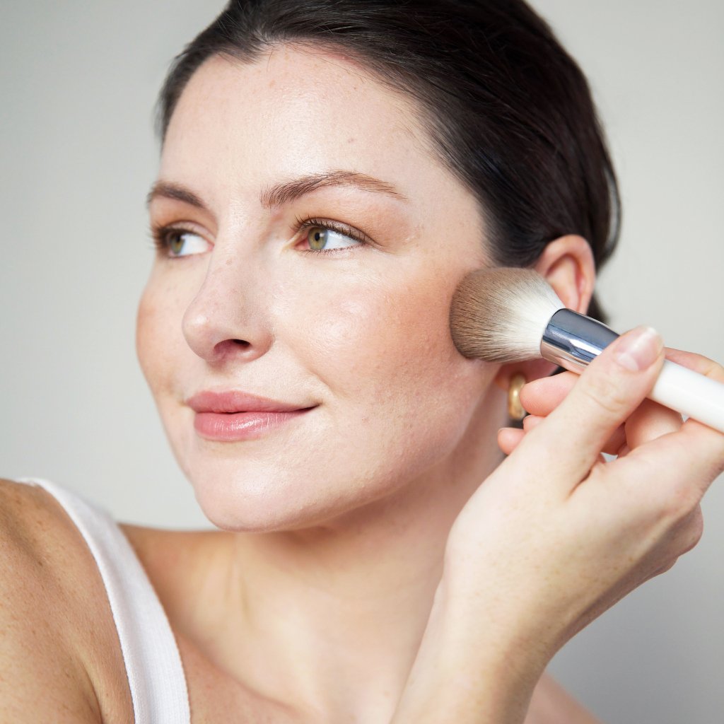 Rice Powder Blush & Bronzer - Roma - NaturelleShop.com - Ere Perez