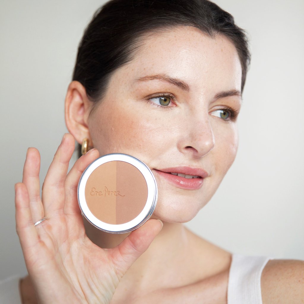 Rice Powder Blush & Bronzer - Roma - NaturelleShop.com - Ere Perez