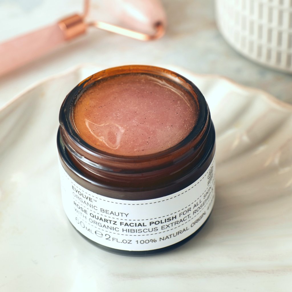 Rose Quartz Facial Polish - NaturelleShop.com