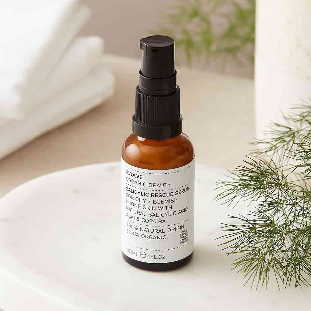 Salicylic Rescue Serum - NaturelleShop.com - Evolve Organic Beauty