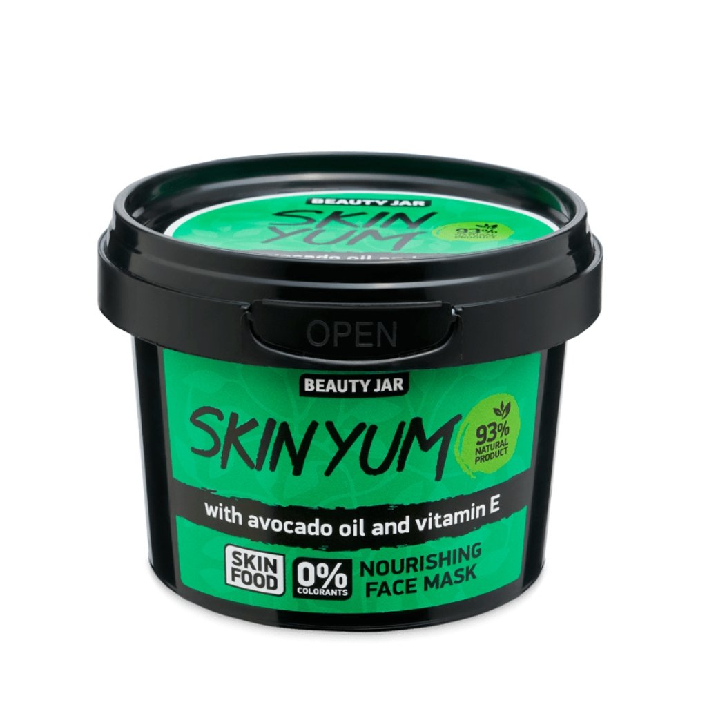 Skin Yum Nourishing Face Mask - NaturelleShop.com - Beauty Jar