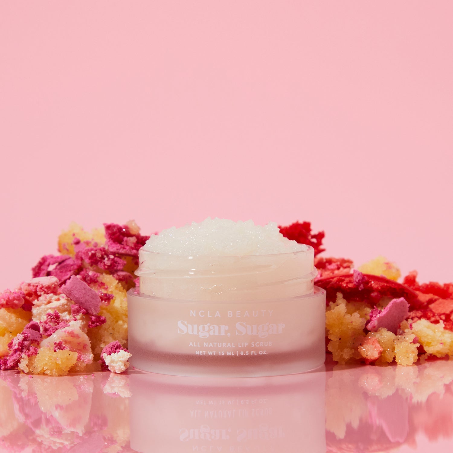 Sugar Sugar – Birthday Cake Lip Scrub - NaturelleShop.com