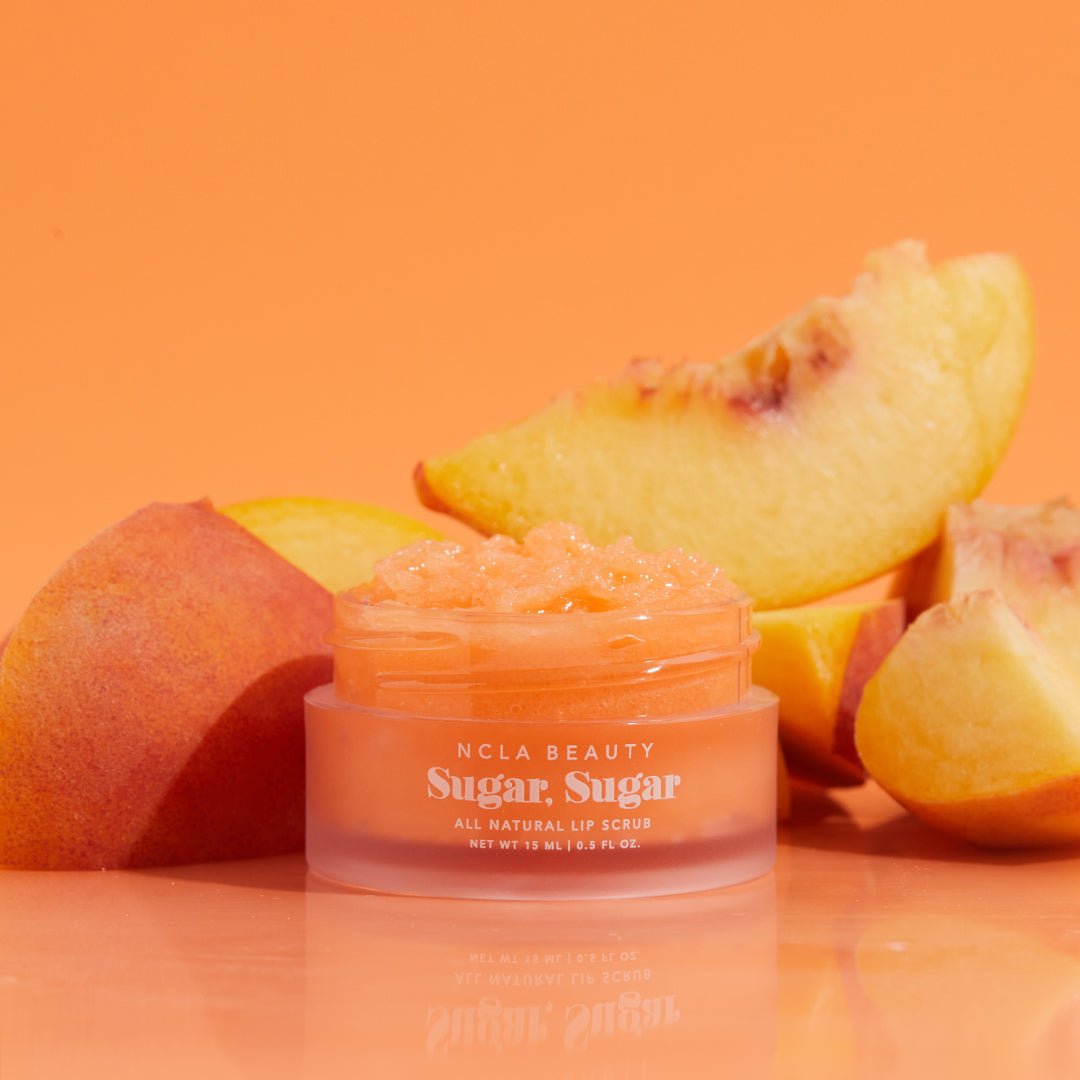 Sugar Sugar – Peach Lip Scrub - NaturelleShop.com