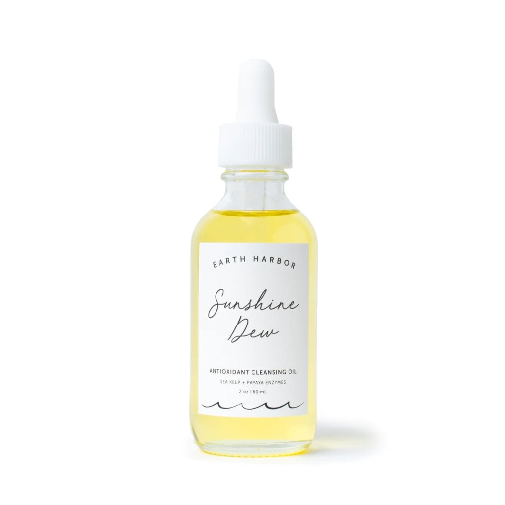 Sunshine Dew Antioxidant Cleansing Oil - NaturelleShop.com - Earth Harbor