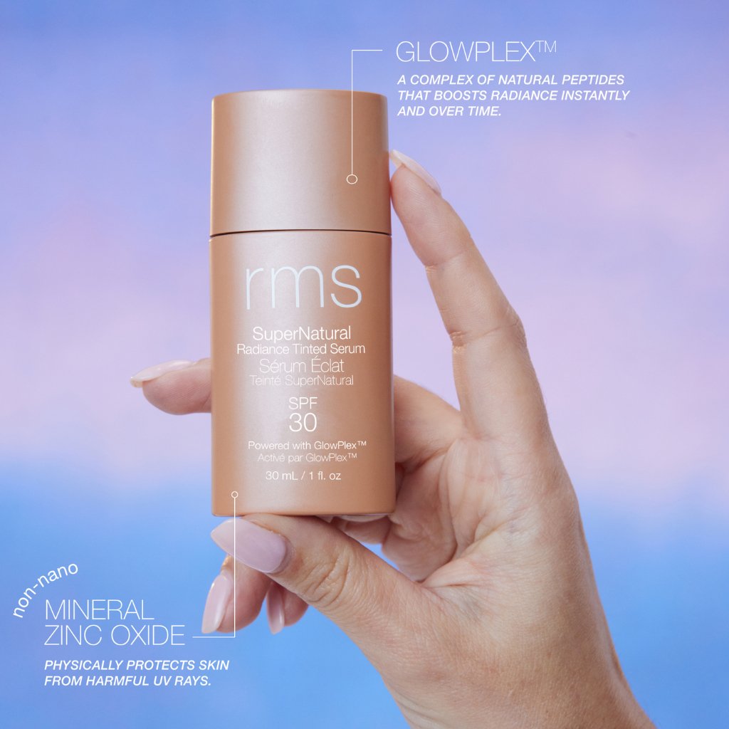 SuperNatural Radiance Tinted Serum SPF 30 - NaturelleShop.com - RMS Beauty