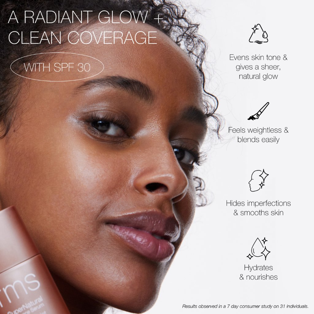 SuperNatural Radiance Tinted Serum SPF 30 - NaturelleShop.com - RMS Beauty