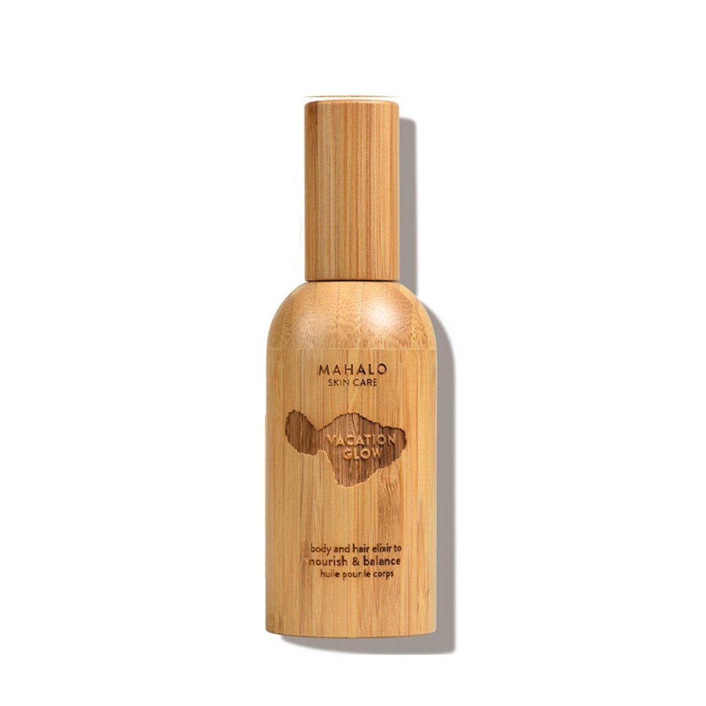The Vacation Glow Body & Hair Elixir - NaturelleShop.com