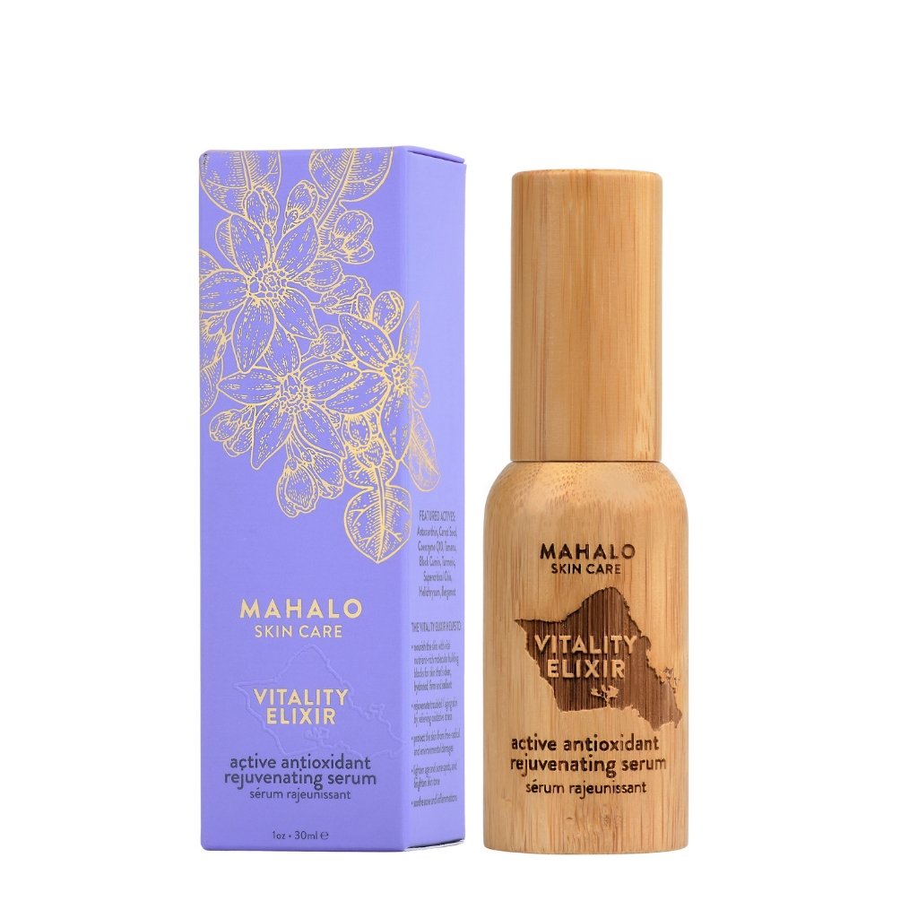The Vitality Elixir Facial Serum - NaturelleShop.com