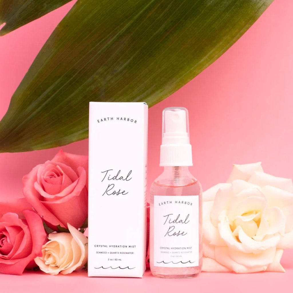 Tidal Rose Crystal Hydration Toner - NaturelleShop.com - Earth Harbor