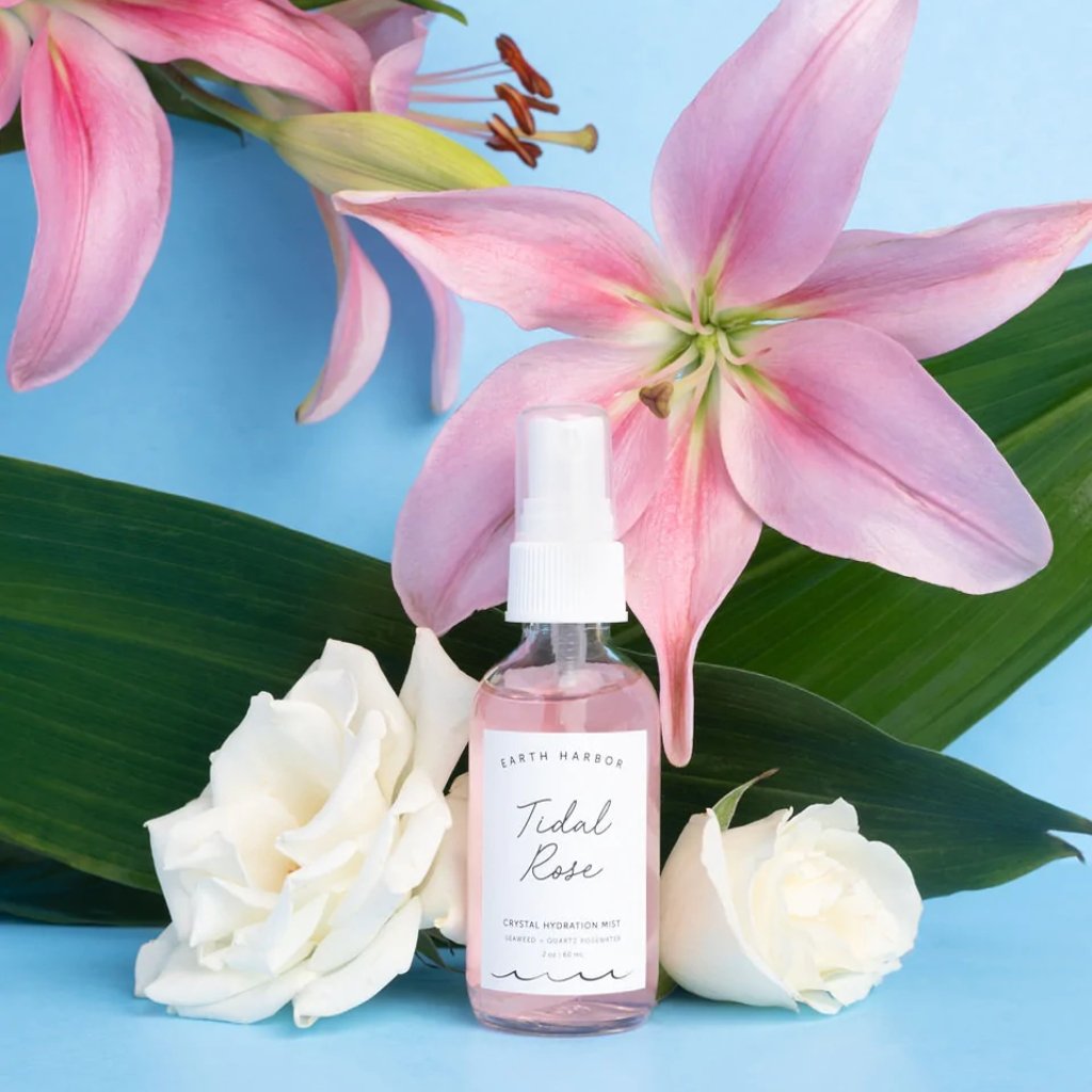 Tidal Rose Crystal Hydration Toner - NaturelleShop.com - Earth Harbor