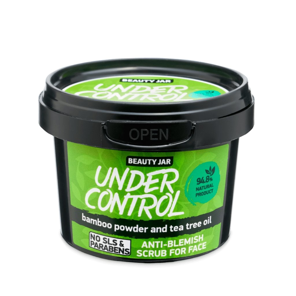 Under Control Anti-blemish Face Scrub - NaturelleShop.com - Beauty Jar