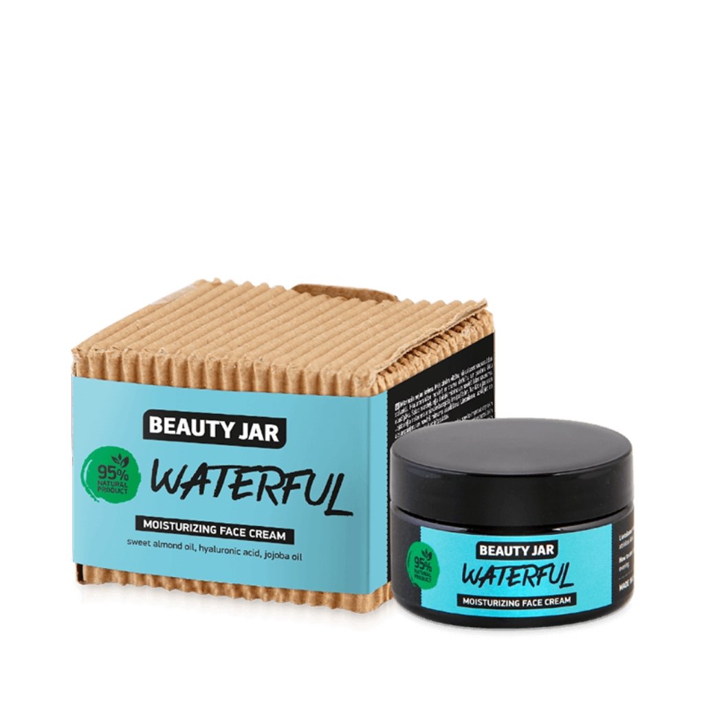 Waterful Moisturizing Face Cream - NaturelleShop.com - Beauty Jar