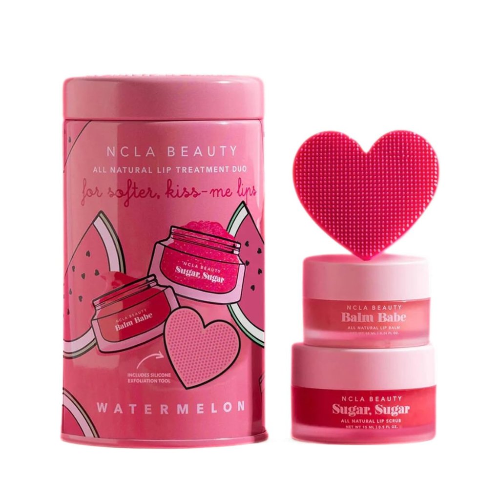 Watermelon Lip Care Value Set - NaturelleShop.com - NCLA Beauty