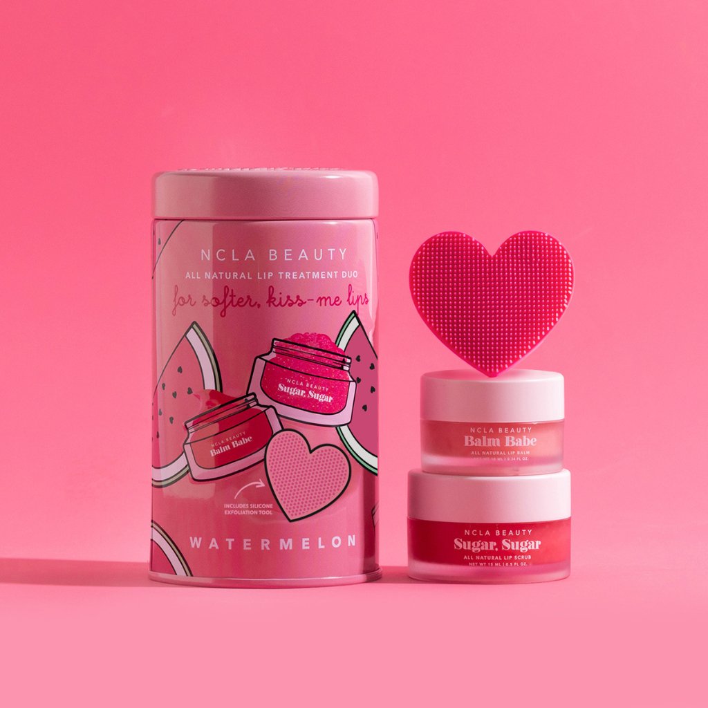 Watermelon Lip Care Value Set - NaturelleShop.com - NCLA Beauty