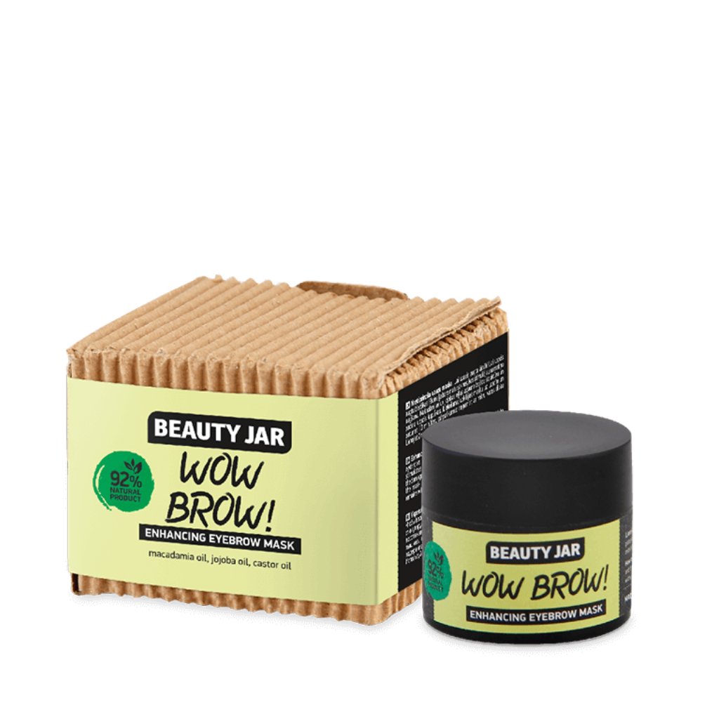 Wow Brow! Eyebrow Mask - NaturelleShop.com - Beauty Jar