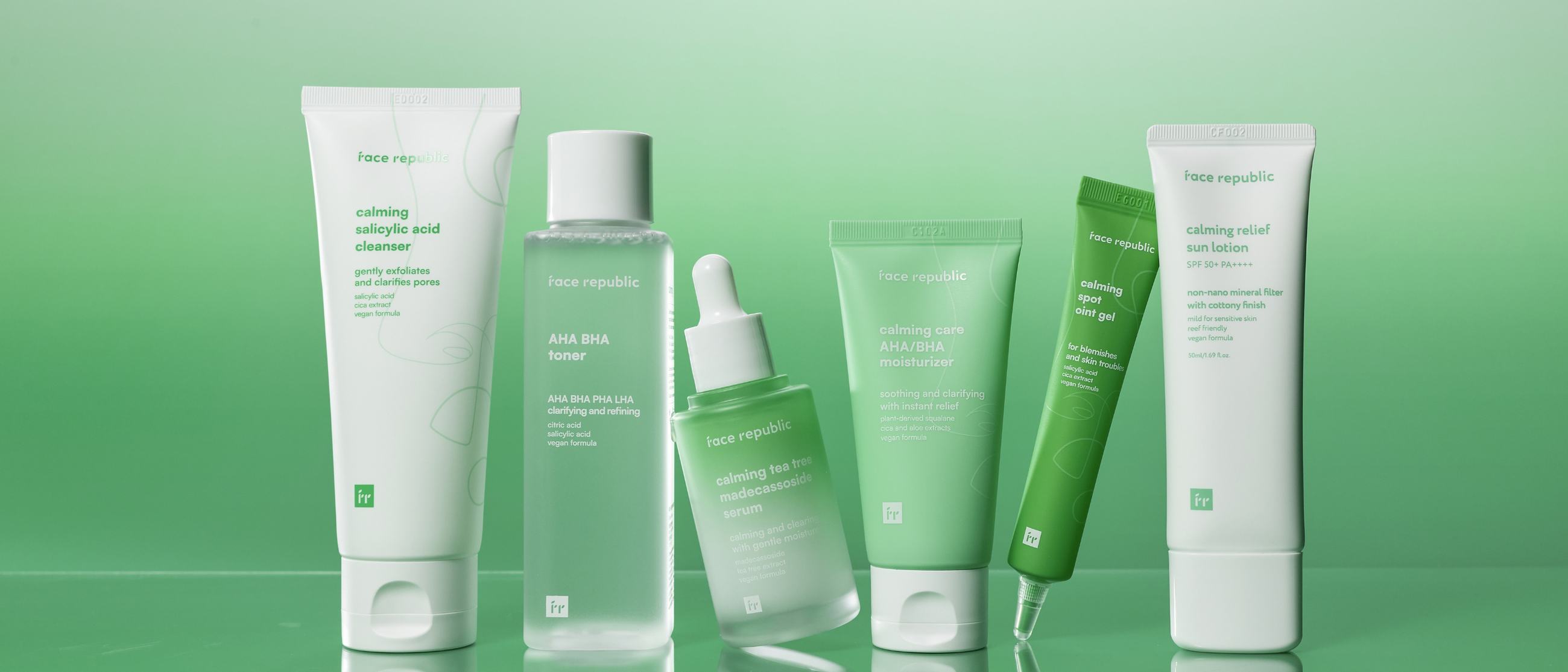 Face Republic - Calming