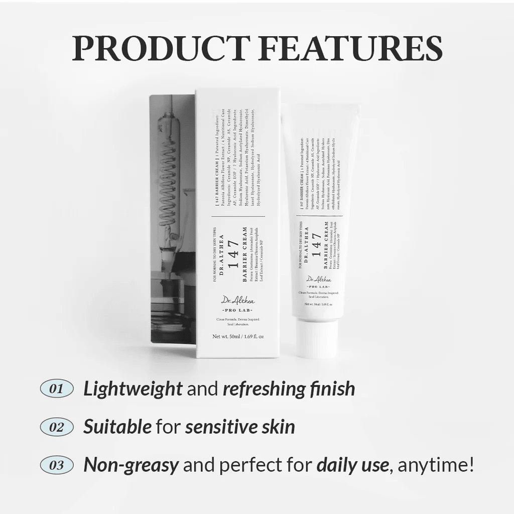 147 Barrier Cream - NaturelleShop.com - Dr. Althea