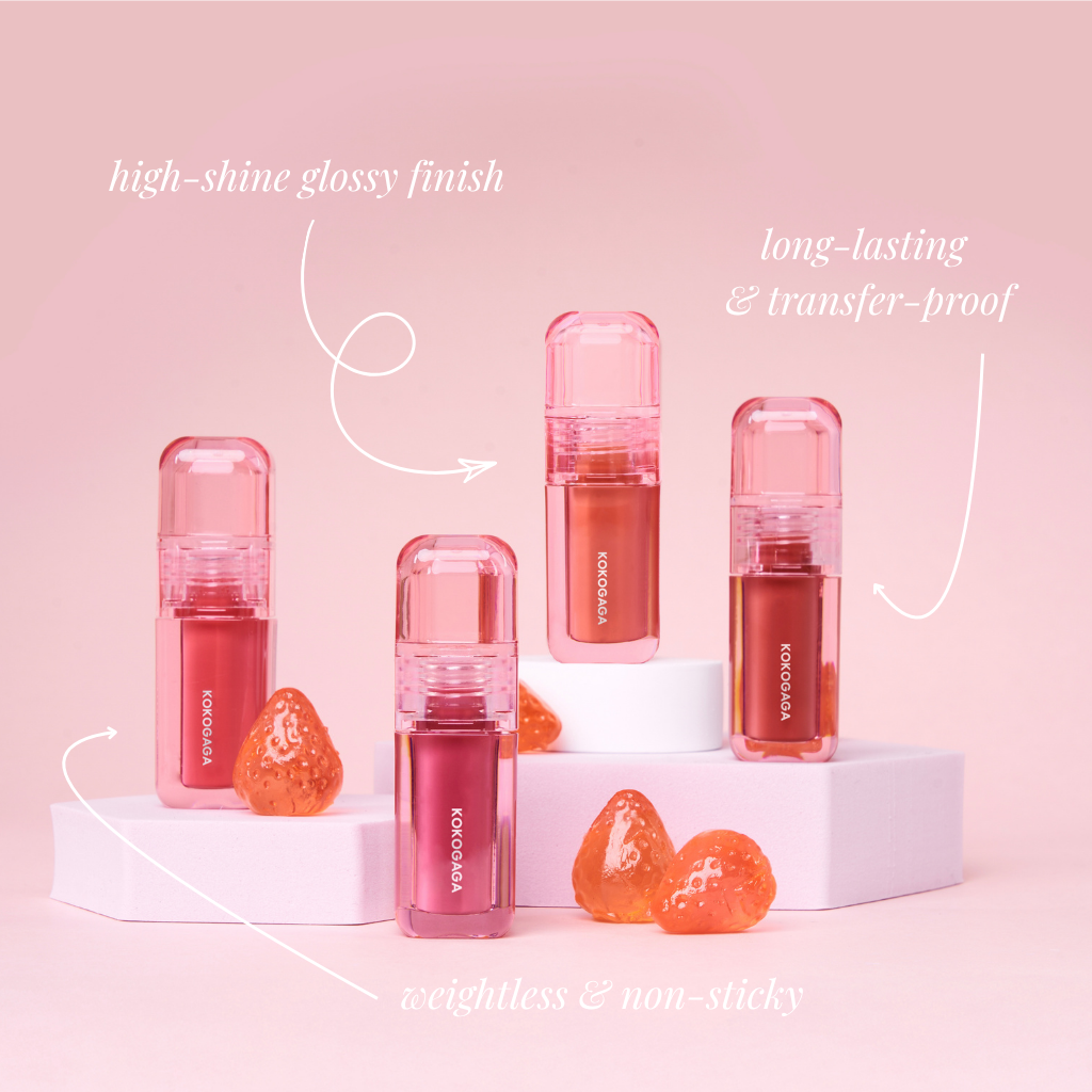 Nyangjelly Glow Lip Tint