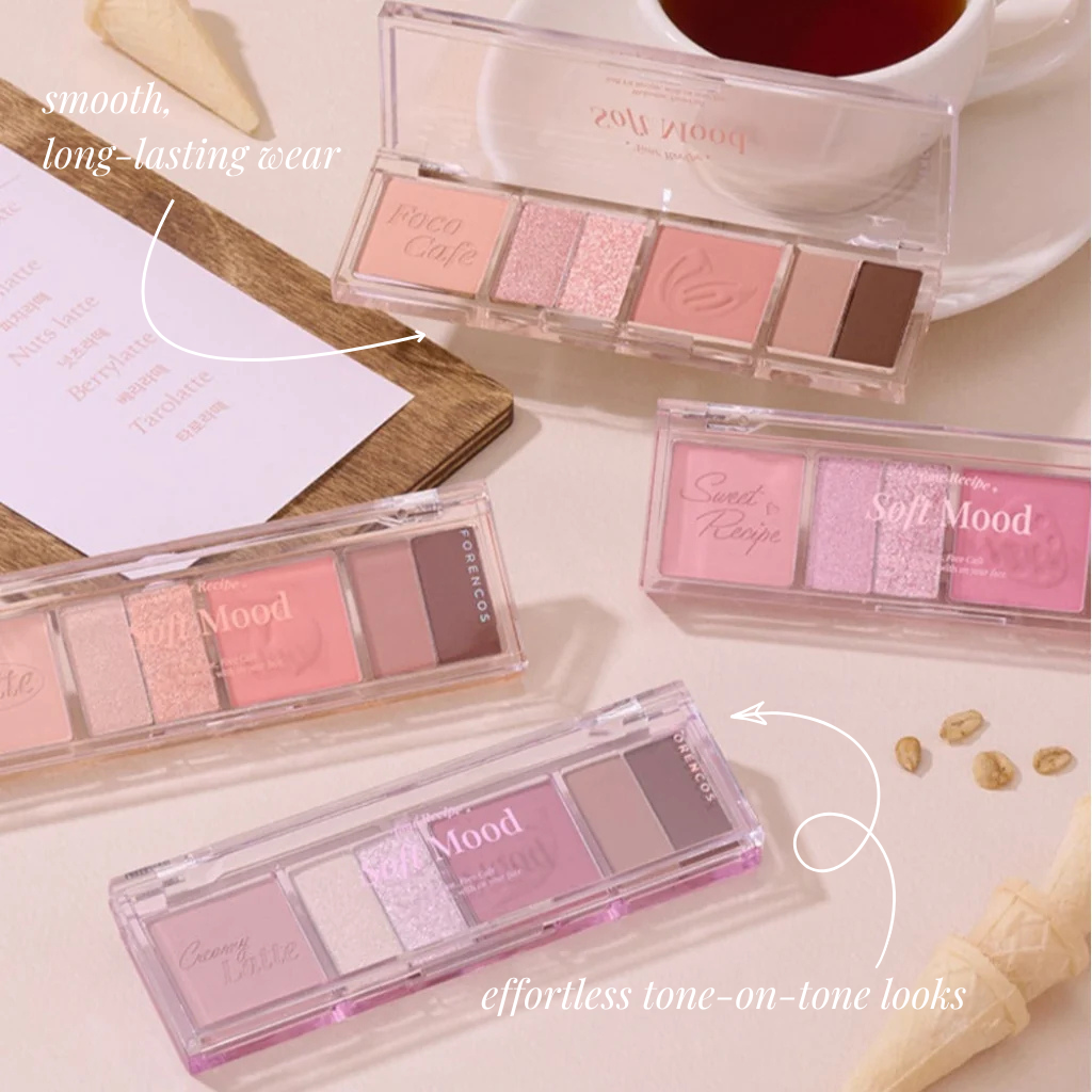 Soft Mood Eyeshadow Palette