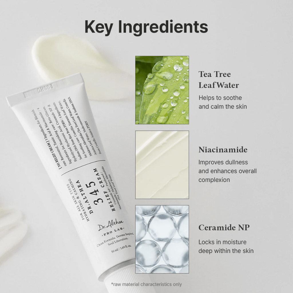 345 Relief Cream - NaturelleShop.com - Dr. Althea