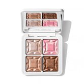 RMS Beauty ReDimension Daily Glow Sheer Highlighter Palette with four luminous shades