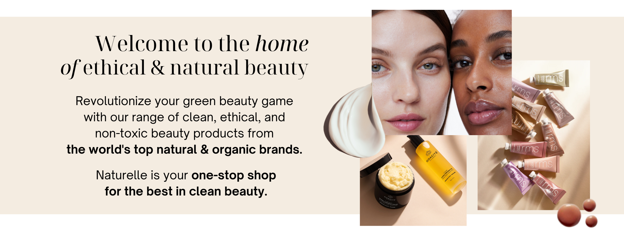 Natural cosmetics brand deals