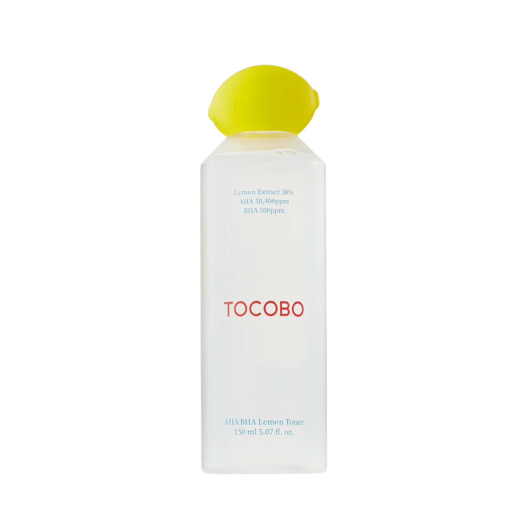 AHA BHA Lemon Toner - NaturelleShop.com - Tocobo