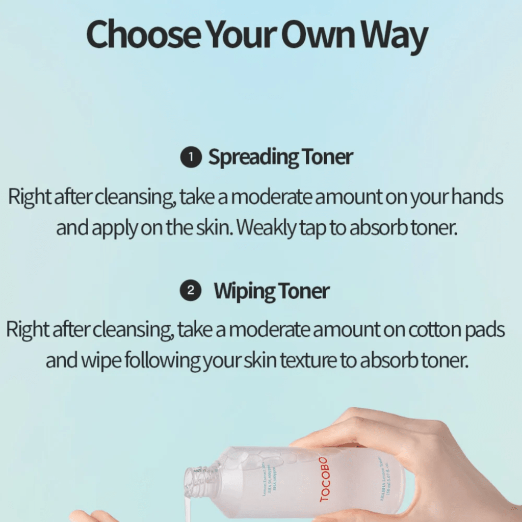 AHA BHA Lemon Toner - NaturelleShop.com - Tocobo