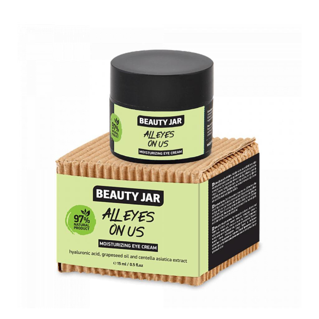 All Eyes On Us Moisturizing Eye Cream - NaturelleShop.com - Beauty Jar
