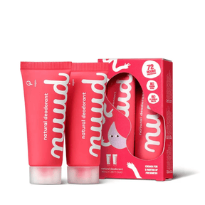 All Natural Deodorant 2 - Pack | new cream - NaturelleShop.com - nuud